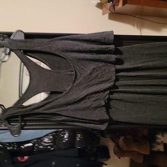 Maxi Jersey Dress. - Picture 3 of 4